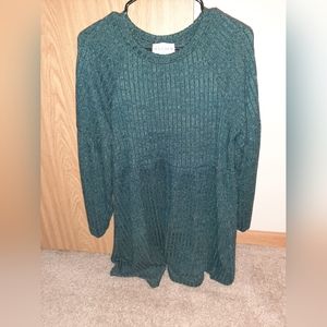 Hayden Medium green tunic